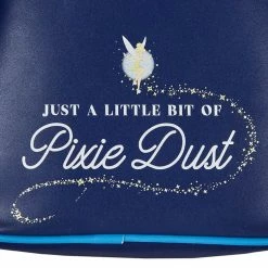 Spirit Halloween Loungefly Glow in the Dark Peter Pan Clock Mini Backpack - Disney -Halloween ACCESSORIES store 03936622 e