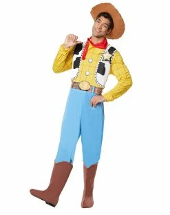 Spirit Halloween Adult Woody Costume Deluxe - Toy Story