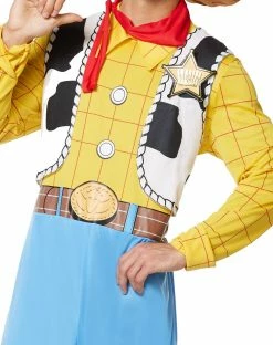 Spirit Halloween Adult Woody Costume Deluxe - Toy Story -Halloween ACCESSORIES store 07006737 c