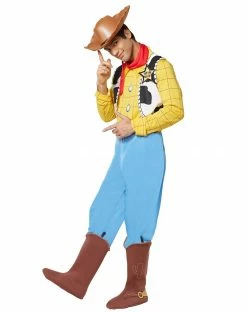 Spirit Halloween Adult Woody Costume Deluxe - Toy Story -Halloween ACCESSORIES store 07006737 d