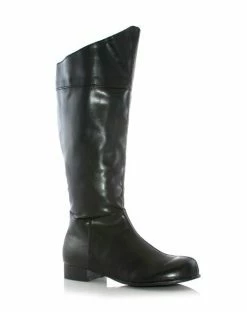 Spirit Halloween Black Hero Boots
