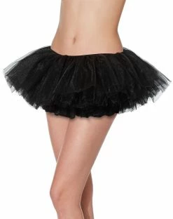 Spirit Halloween Black Organza Tutu