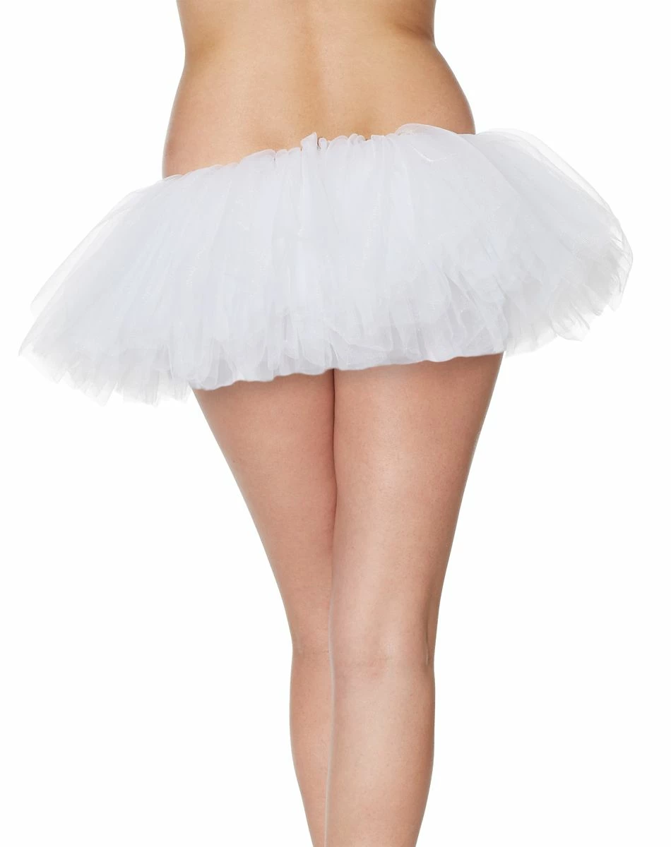 Spirit Halloween White Organza Tutu 2 Spirit Halloween White Organza Tutu - Image 2