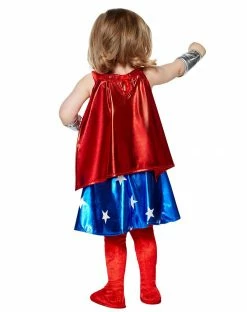 Spirit Halloween Toddler Wonder Woman Costume - DC Comics -Halloween ACCESSORIES store 07022296 b