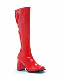 Spirit Halloween Red Go Go Boots