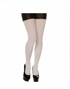 Spirit Halloween White Tights