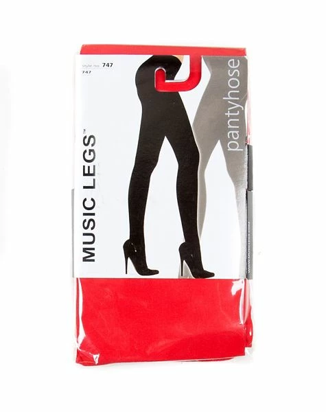 Spirit Halloween Red Opaque Tights 3 Spirit Halloween Red Opaque Tights - Image 3