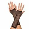 Spirit Halloween Mini Dimaond Net Black Child Gloves