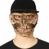 Spirit Halloween Cap Skull Mask