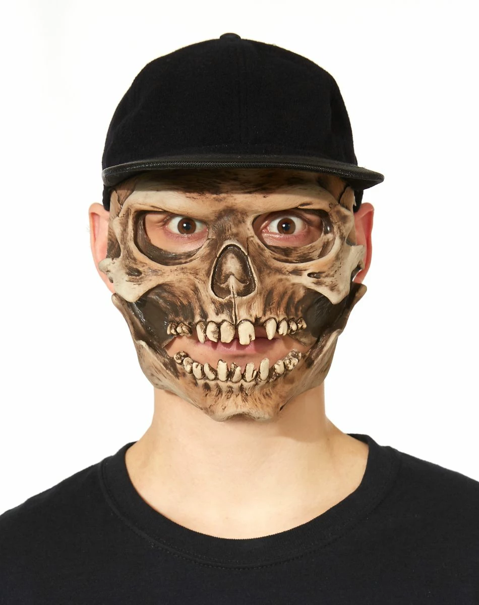 Spirit Halloween Cap Skull Mask 1 Spirit Halloween Cap Skull Mask