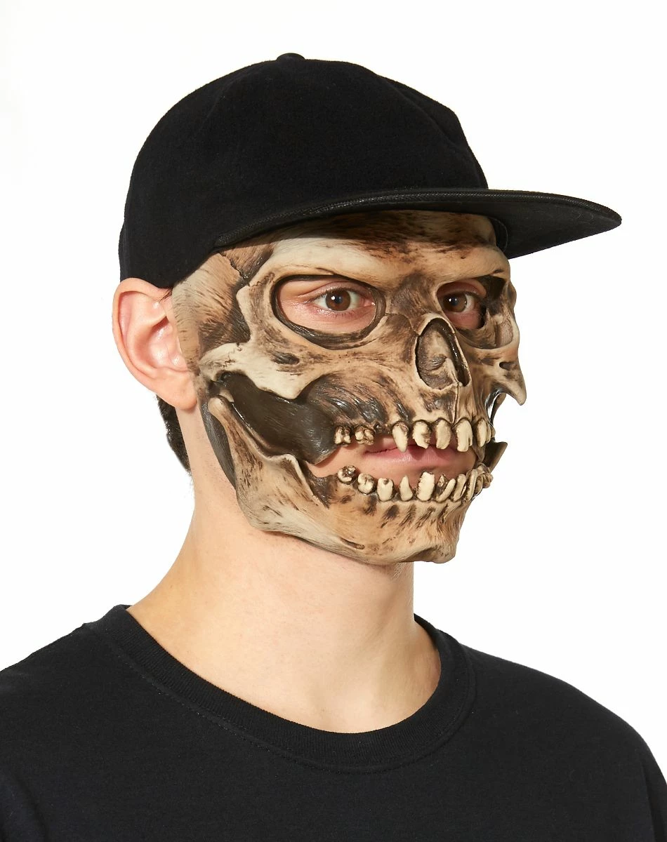 Spirit Halloween Cap Skull Mask 2 Spirit Halloween Cap Skull Mask - Image 2
