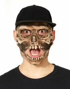 Spirit Halloween Cap Skull Mask 7 Spirit Halloween Cap Skull Mask -Halloween ACCESSORIES store 07074321 e