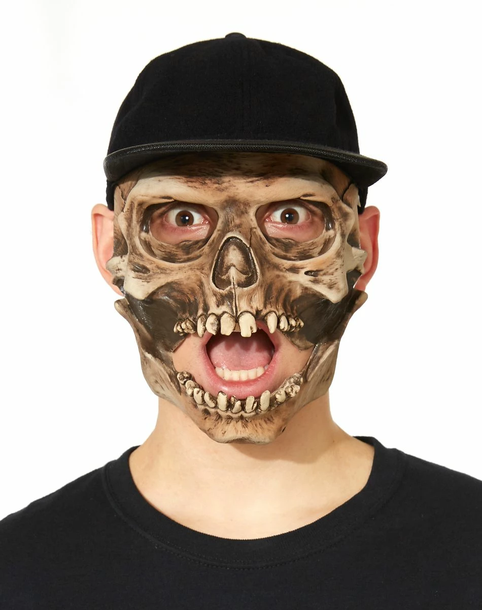 Spirit Halloween Cap Skull Mask 4 Spirit Halloween Cap Skull Mask - Image 4