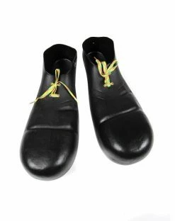 Spirit Halloween Black Clown Shoes