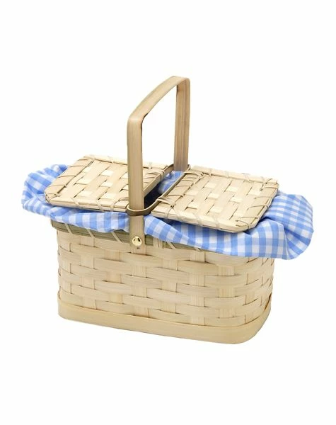 Spirit Halloween Gingham Basket 1 Spirit Halloween Gingham Basket