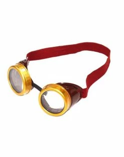 Spirit Halloween Brown Steampunk Goggles
