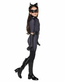 Spirit Halloween Kids Catwoman Costume Deluxe - Batman The Dark Knight -Halloween ACCESSORIES store 07139595 c