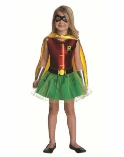 Spirit Halloween Kids Robin Tutu Costume - Batman