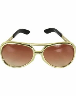 Spirit Halloween Gold Sunglasses