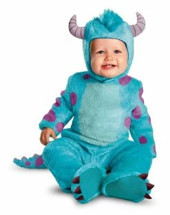 Spirit Halloween Baby Sulley Costume - Monsters Inc. -Halloween ACCESSORIES store 07181449 a