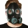 Spirit Halloween Black Anti Gas Mask