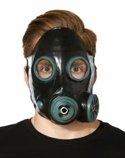 Spirit Halloween Black Anti Gas Mask
