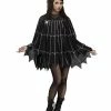 Spirit Halloween Adult Spider Web Poncho Costume