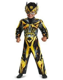Spirit Halloween Toddler Light-Up Bumblebee Costume - Transformers