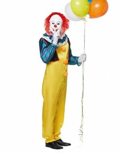 Spirit Halloween Adult Pennywise Costume - It -Halloween ACCESSORIES store 07268048 d
