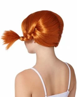 Spirit Halloween Red Wire Pigtail Wig 5 Spirit Halloween Red Wire Pigtail Wig -Halloween ACCESSORIES store 07302599 c