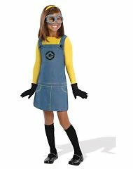 Spirit Halloween Kids Minions Costume - Despicable Me 2