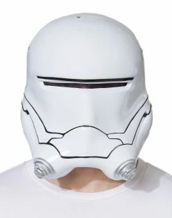 Spirit Halloween Flame Trooper Helmet - Star Wars The Force Awakens