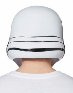 Spirit Halloween Flame Trooper Helmet - Star Wars The Force Awakens -Halloween ACCESSORIES store 07321052 c