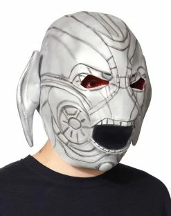 Spirit Halloween Ultron Full Mask Deluxe - Avengers Age of Ultron -Halloween ACCESSORIES store 07321060 c