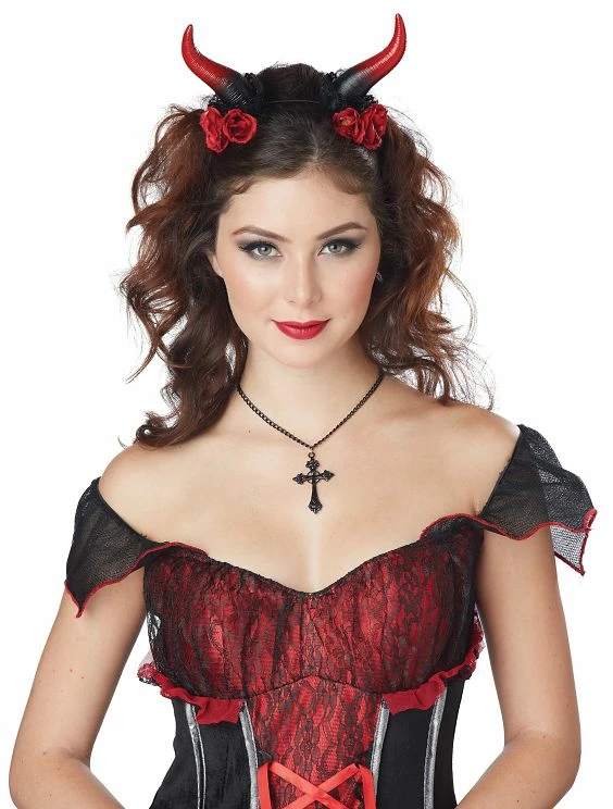 Spirit Halloween Devil Rose Horns 1 Spirit Halloween Devil Rose Horns