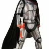 Spirit Halloween Adult Captain Phasma One Piece Costume - Star Wars Force Awakens