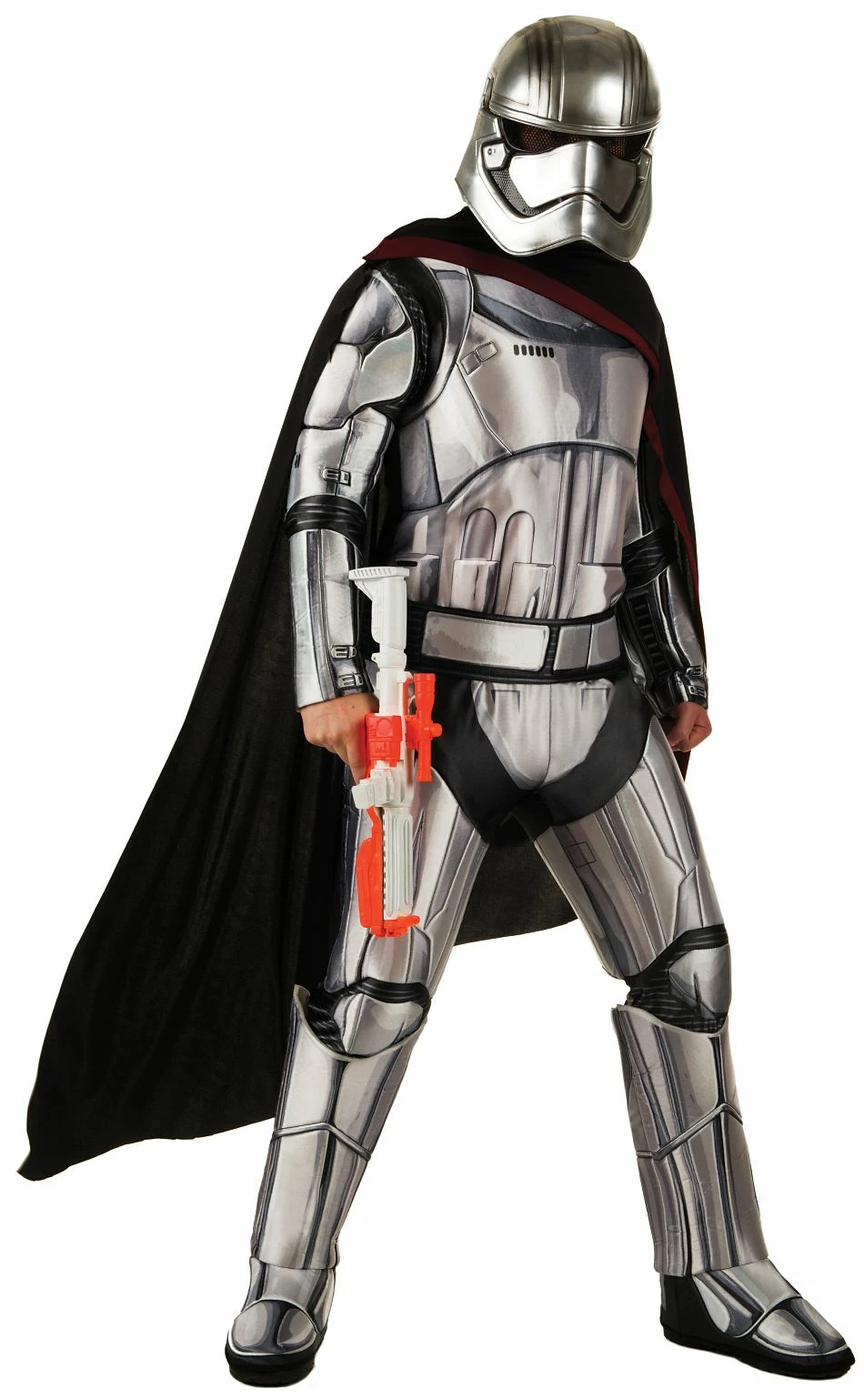 Spirit Halloween Adult Captain Phasma One Piece Costume - Star Wars Force Awakens 1 Spirit Halloween Adult Captain Phasma One Piece Costume - Star Wars Force Awakens