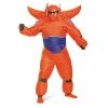 Spirit Halloween Adult Red Baymax One Piece Inflatable Costume - Big Hero 6