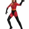 Spirit Halloween Adult Mrs. Incredible Bodysuit Costume - The Incredibles