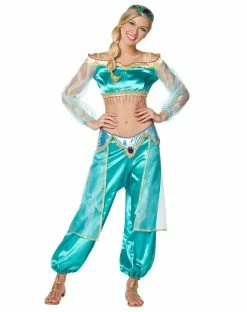 Spirit Halloween Adult Jasmine Costume Deluxe - Aladdin