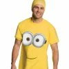 Spirit Halloween Shirt and Hat Minions Costume - Despicable Me