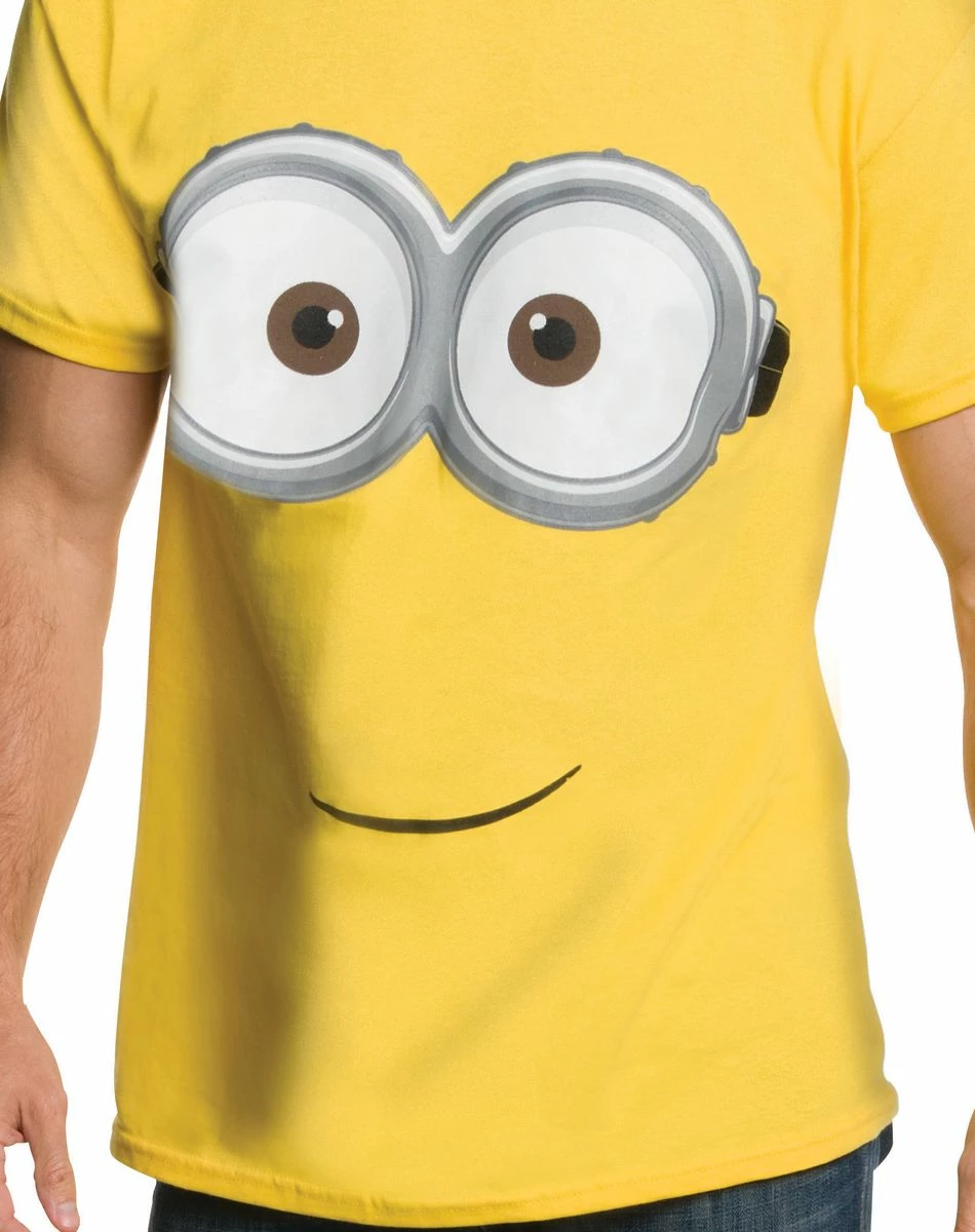 Spirit Halloween Shirt and Hat Minions Costume - Despicable Me 2 Spirit Halloween Shirt and Hat Minions Costume - Despicable Me - Image 2