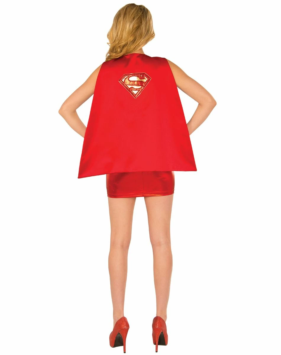 Spirit Halloween Adult Supergirl Costume Deluxe - DC Comics 2 Spirit Halloween Adult Supergirl Costume Deluxe - DC Comics - Image 2