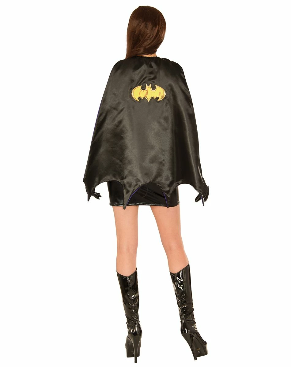 Spirit Halloween Adult Batgirl Costume Deluxe - DC Comics 2 Spirit Halloween Adult Batgirl Costume Deluxe - DC Comics - Image 2