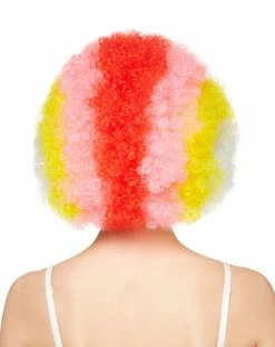 Spirit Halloween Rainbow Curly Wig -Halloween ACCESSORIES store 07380447 b