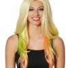 Spirit Halloween Adult Rainbow Ombre Wig