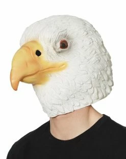 Spirit Halloween Adult American Eagle Full Mask -Halloween ACCESSORIES store 07390727 c