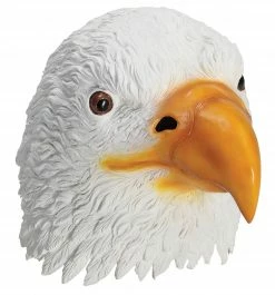 Spirit Halloween Adult American Eagle Full Mask -Halloween ACCESSORIES store 07390727 d