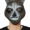 Spirit Halloween Raccoon Full Mask