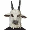 Spirit Halloween Goat Head Full Mask - Suicide Squad